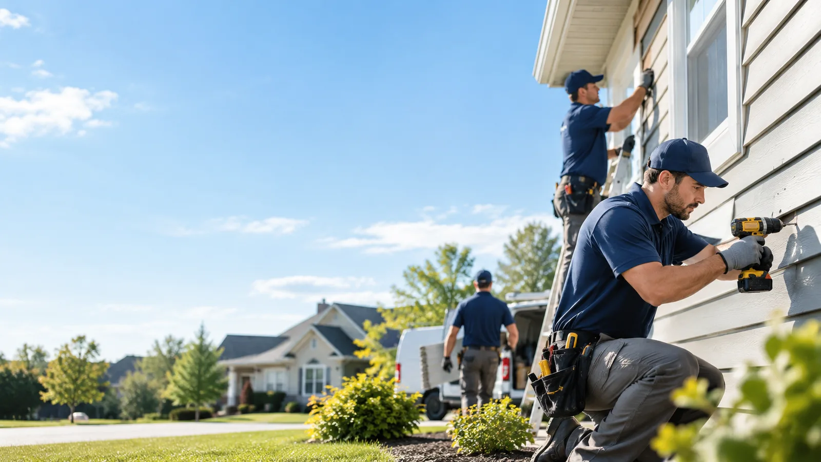 Siding Leak Repair in Ortonville, MI